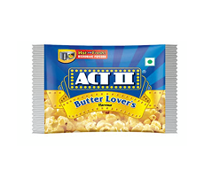 Act II Butter Popcorn - Microwave
